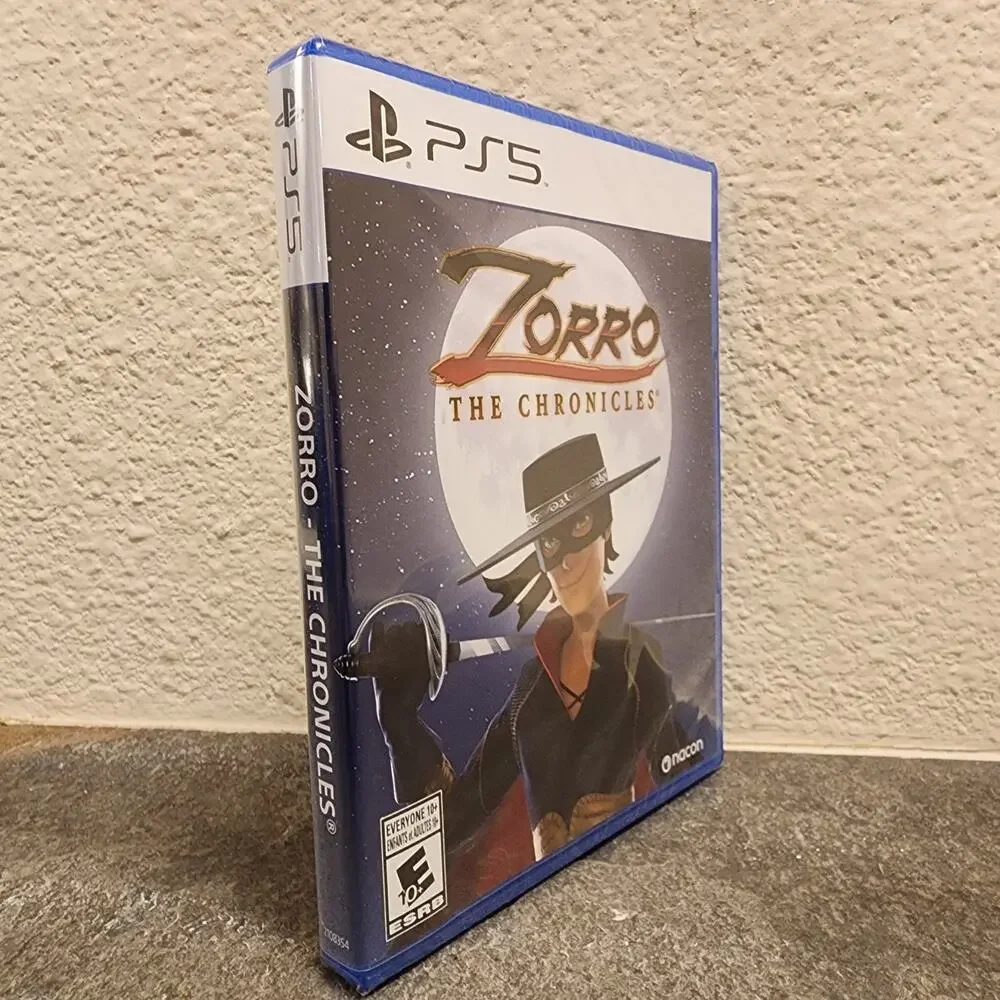 Game - Zorro: The Chronicles (NEW) - PS5